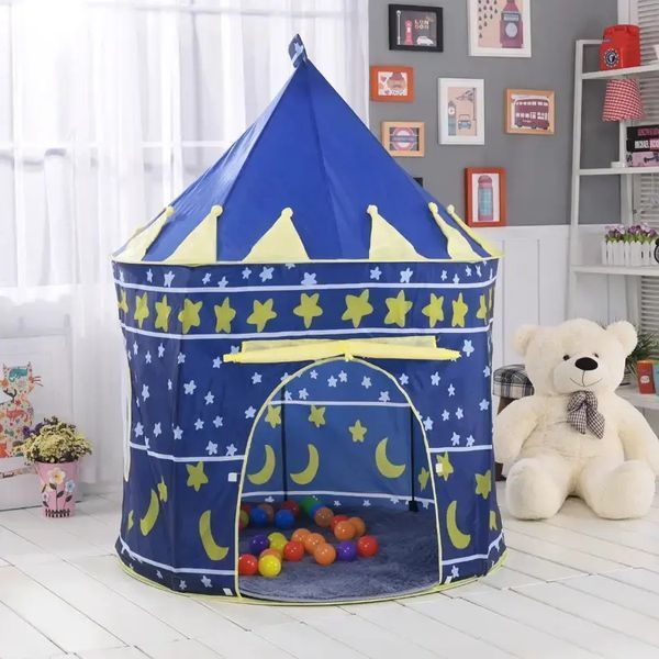 Детская игровая палатка Замок принцессы 135 х 105 см 00015970 фото