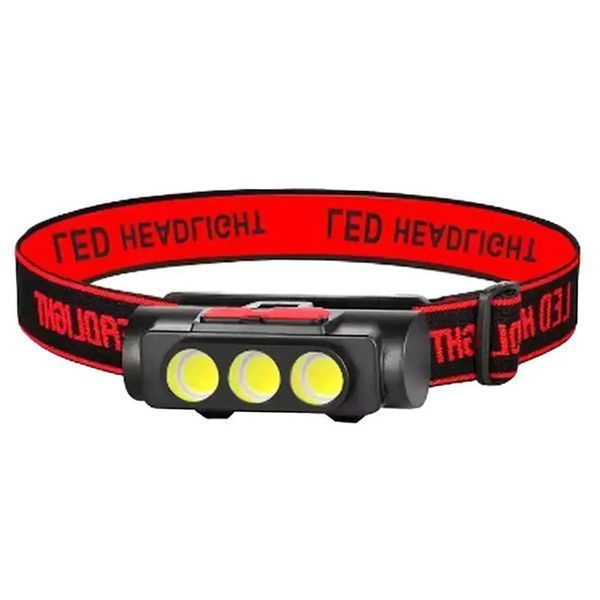 Ліхтар налобний акумуляторний PLD-2119C, Ліхтарик військовий світлодіодний налобний ліхтарик 00023078 фото