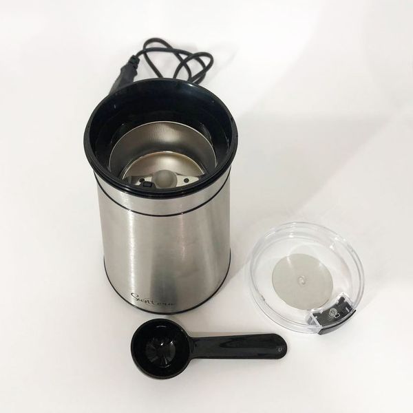 Кофемолка Suntera SCG-603SS 250 Вт, электрическая кофемолка измельчитель, профессиональные кофемолки 00018912 фото
