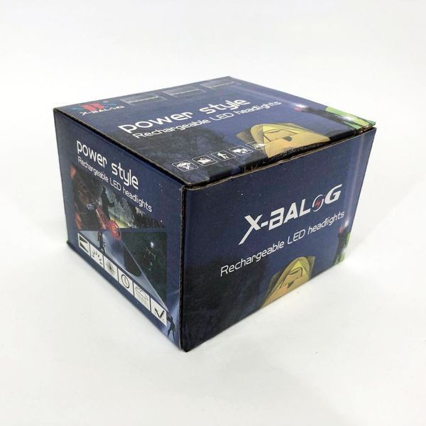 Яркий светодиодный налобный фонарь Bailong Police BL-T78 5 led белый, налобный фонарик с usb зарядкой 00022908 фото