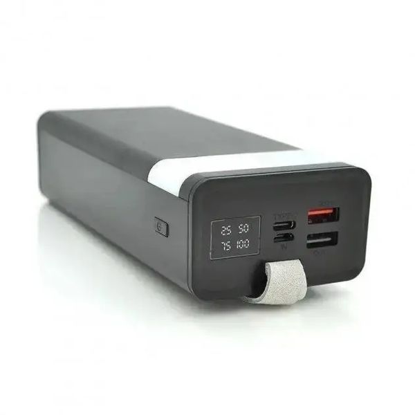 Портативний зарядний пристрій PowerBank WUW-T159 потужністю 30000 мАг зовнішній зарядний пристрій 00017932 фото