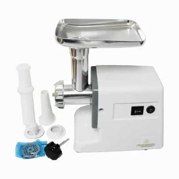 Электро мясорубка Crownberg CB-4215 с шинковницей 00020697 фото