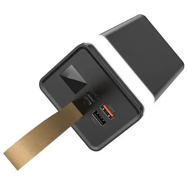 Портативний зарядний пристрій PowerBank WUW-T159 потужністю 30000 мАг зовнішній зарядний пристрій 00017932 фото