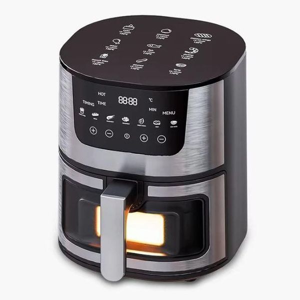 Аерофритюрка для смаження без масла Domotec MS-3221 3500 Вт 7 л 00019952 фото
