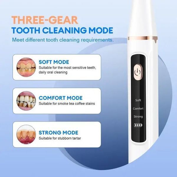 Ультразвуковий скалер для видалення зубного каменю Teeth Cleaner HY-46 00015211 фото