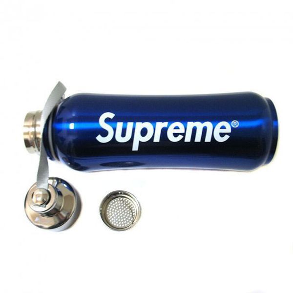Вакуумний термос із чашею supremo with cap 800мл. Колір: синій 00020112 фото