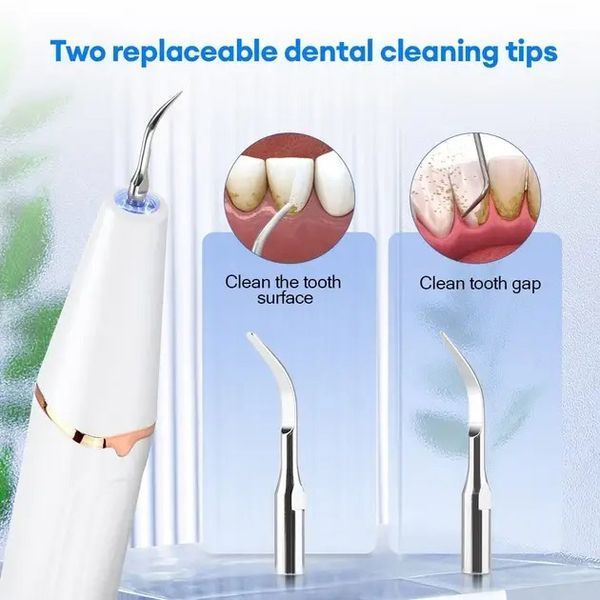 Ультразвуковий скалер для видалення зубного каменю Teeth Cleaner HY-46 00015211 фото