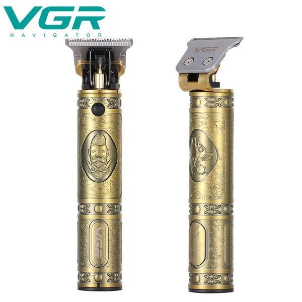 Машинка для стрижки мужская VGR V-085 Электробритва с насадками для бороды Окантовочная машинка 00014345 фото
