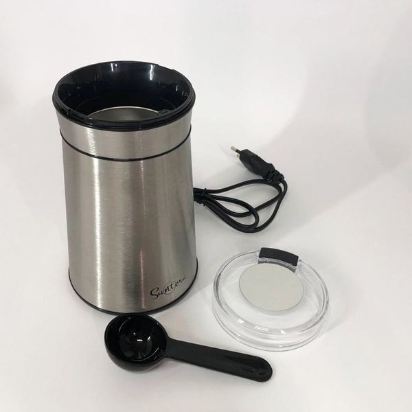 Кофемолка Suntera SCG-603SS 250 Вт, электрическая кофемолка измельчитель, профессиональные кофемолки 00018912 фото