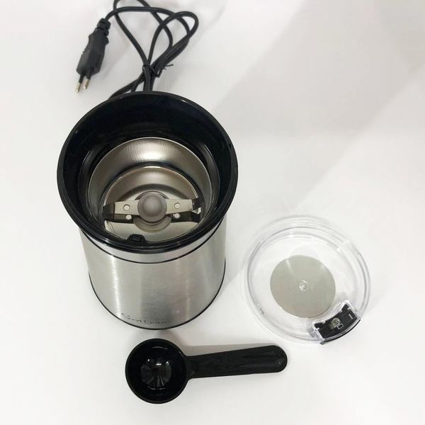 Кофемолка Suntera SCG-603SS 250 Вт, электрическая кофемолка измельчитель, профессиональные кофемолки 00018912 фото