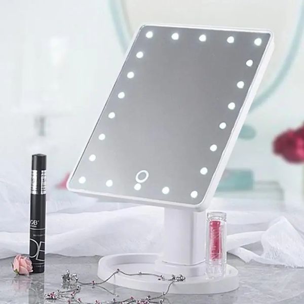 Розовый Зеркало с LED подсветкой для макияжа Magic MakeUp Mirror 00014755 фото