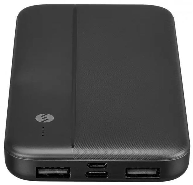 Повербанк Power Bank S-Link IP-G10N 10000 mAh чорний 00017884 фото