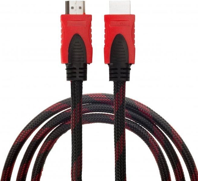 Кабель HDMI-HDMI Donli оплетка, фериты, усиленный 20 м (V1.4) 00023796 фото