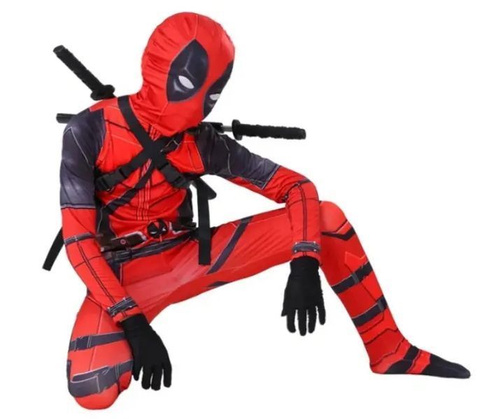 Дитячий костюм Дедпул Deadpool S: 100-110 см 00016156 фото
