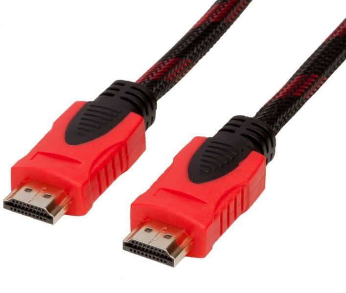 Кабель HDMI-HDMI Donli оплетка, фериты, усиленный 20 м (V1.4) 00023796 фото
