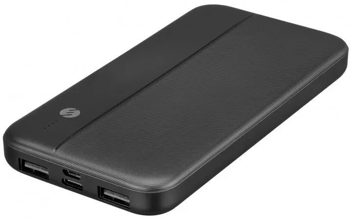 Повербанк Power Bank S-Link IP-G10N 10000 mAh чорний 00017884 фото