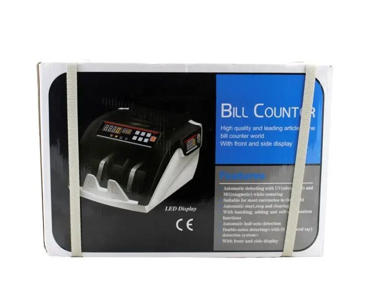 Рахункова машинка для грошей Bill Counter 5800MG 00017489 фото