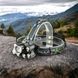 Яркий светодиодный налобный фонарь Bailong Police BL-T78 5 led белый, налобный фонарик с usb зарядкой 00022908 фото 48