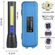 Фонарь ручной аккумуляторный CB-C12-P50-COB, Ручной фонарик led, Водонепроницаемый фонарь 00022943 фото 3