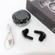Беспроводные наушники TWS T8 PRO с прозрачным кейсом Вакуумные LED дисплей Bluetooth 5.3. Цвет: черный 00023861 фото 14