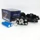 Яркий светодиодный налобный фонарь Bailong Police BL-T78 5 led белый, налобный фонарик с usb зарядкой 00022908 фото 12