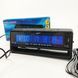 Автомобільний годинник з термометром та вольтметром VST-7010V 00016832 фото 1