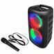 Портативна Bluetooth колонка KTS-1265 з LED-підсвічуванням, Bluetooth, FM-радіо SO-67 00017539 фото 1