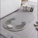 Нековзний килимок з шліфувальним каменем для ванної кімнати Bathroom mat 00024577 фото 4