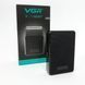 Електробритва VGR V-376 BLACK шейвер, Бюджетна машинка для стрижки бороди, Бездротова електробритва 00015193 фото 17