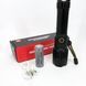 Ліхтар акумуляторний PLD-501 White Laser LED PM10-TG, потужний акумуляторний лед ліхтарик, сильний ліхтарик 00023571 фото 2