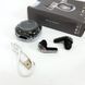 Беспроводные наушники TWS T8 PRO с прозрачным кейсом Вакуумные LED дисплей Bluetooth 5.3. Цвет: черный 00023861 фото 13