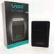 Електробритва VGR V-376 BLACK шейвер, Бюджетна машинка для стрижки бороди, Бездротова електробритва 00015193 фото 16