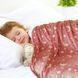 Светящийся в темноте плед плюшевое покрывало Blanket kids Magic Star 150х100 см флисовое одеяло. Цвет: розовый 00012604 фото 5
