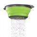 Друшляк силіконовий складаний великий + маленький Collapsible filter baskets 00019246 фото 7