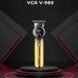 Триммер для бороды и усов VGR V-989. Машинка для стрижки, окантовки керамика+сталь. Цвет: золотой 00015482 фото 8