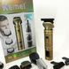 Тример 18 в 1 Kemei KM-2313, Універсальний триммер для чоловіків хороші машинки для стрижки волосся для дому 00014524 фото 7