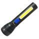 Фонарь ручной аккумуляторный CB-C12-P50-COB, Ручной фонарик led, Водонепроницаемый фонарь 00022943 фото 4