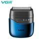 Електробритва VGR V-364 BLUE шейвер 00014804 фото 3
