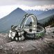 Яркий светодиодный налобный фонарь Bailong Police BL-T78 5 led белый, налобный фонарик с usb зарядкой 00022908 фото 53