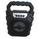 Бездротова портативна колонка Bluetooth YF-668BT. Колір: чорний 00017619 фото 2