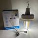 Світлодіодна LED лампа з акумулятором T38-COB+SMD(RGB) 2x18650 сонячна батарея 00023226 фото 6