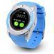 Умные смарт-часы Smart Watch V8. Цвет: синий 00022453 фото 7