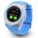 Умные смарт-часы Smart Watch V8. Цвет: синий 00022453 фото 10