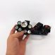Яркий светодиодный налобный фонарь Bailong Police BL-T78 5 led белый, налобный фонарик с usb зарядкой 00022908 фото 19