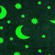 Светящийся в темноте плед плюшевое покрывало Blanket kids Magic Star 150х100 см флисовое одеяло. Цвет: розовый 00012604 фото 8