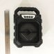 Бездротова портативна колонка Bluetooth YF-668BT. Колір: чорний 00017619 фото 5