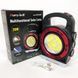 Переносной фонарь прожектор 6678С-3LED+5COB с солнечной панелью и функцией Power Bank, ручной прожектор 00022880 фото 16