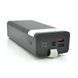 Портативний зарядний пристрій PowerBank WUW-T159 потужністю 30000 мАг зовнішній зарядний пристрій 00017932 фото 2