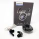 Беспроводные наушники TWS T8 PRO с прозрачным кейсом Вакуумные LED дисплей Bluetooth 5.3. Цвет: черный 00023861 фото 15