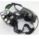 Яркий светодиодный налобный фонарь Bailong Police BL-T78 5 led белый, налобный фонарик с usb зарядкой 00022908 фото 4